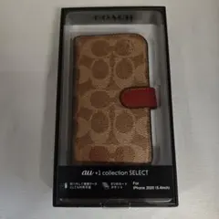 W14)COACH iPhone SE 第3世代 第2世代 8 手帳型ケース - メルカリ