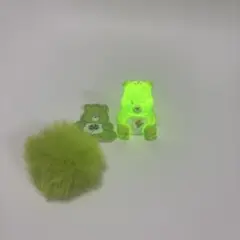 Care Bears カプセルトイ フィギュア ライトアップ