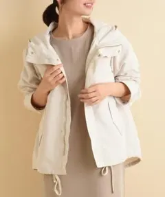 ライナー付き マウンテンパーカー