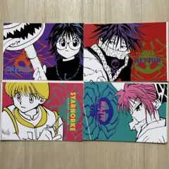 HUNTER × HUNTER アートカードコレクション 4点セット