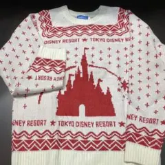 東京ディズニーリゾート ニットセーター Lサイズのサムネイル