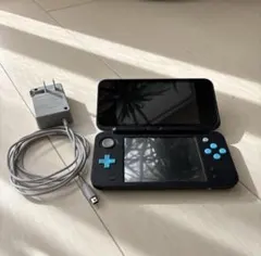 【美品】NINTENDO 2DS LLブラック×ターコイズ
