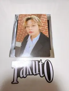 MAZZEL Banquet フォトカード トレカ TAKUTO タクト