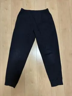 UNIQLO メンズ ジョガーパンツ ネイビー Mサイズ