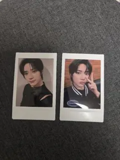 txt act:tomorrow チェキ　インスタントフォトカード　ボムギュ