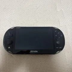 【美品】【動作品】Sony PS Vita PCH-2000 ブラック カーキ