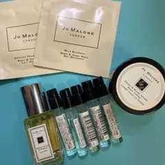 ジョーマローン　サンプル　クリーム　香水　九点セット