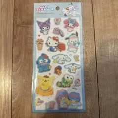 サンリオキャラクターズ　ふんわりフェルトシール