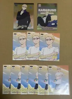 ハイキュー　月島蛍　山口忠　ピクタス