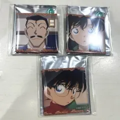 名探偵コナン TDメモリアル缶バッジvol.5 3個セット
