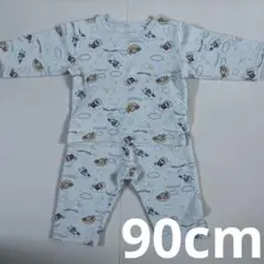 アンパンマン　キルト　パジャマ　長袖　90