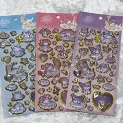 サンリオ シールセット キラリンジュエリーステッカー