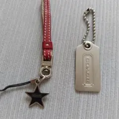 COACH ストラップ キーホルダー チャーム