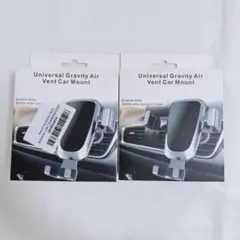 【お得な2個セット✨】スマートフォンホルダー  カーマウント