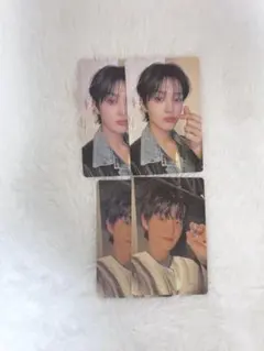 treasure ジフン トレカ セット