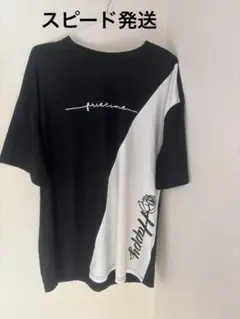 【スピード発送】　メンズプリントTシャツ　Lサイズ
