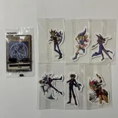 セブンイレブン　遊戯王 青眼の白龍 一番くじ　ステッカー　セット　ハイチュウ