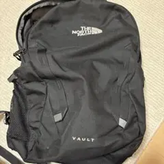THE NORTH FACE VAULT ブラックバックパック