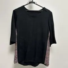 着物リメイク 七分袖チュニック