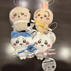 ちいかわ　討伐マスコット② 4種セット　タグ付き