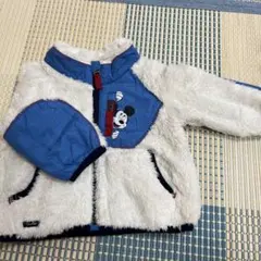 baby GAP ミッキー アウター 6-12