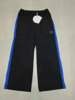 ★新品★ヘンリークラブ HENRY Club パンツ （ブラックｘブルー）Ｓ38のサムネイル