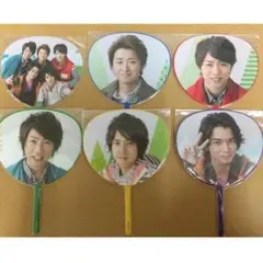 嵐 君と僕の見ている風景 ミニうちわ