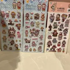 ラブブシール３枚セット