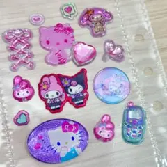 大人気 ❤️ 入手困難 ボンボンドロップシール サンリオ お裾分け シール帳
