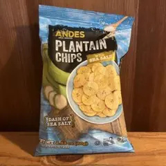 ANDES Inca Snacks Plantain Chips 80gのサムネイル