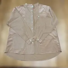 【新品未使用品 】クラウドナイン 脇コーデュロイ 綿ブラウス M〜L
