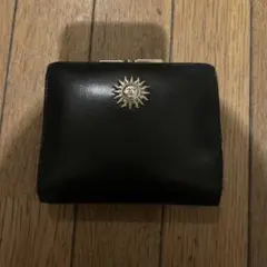 GIANNI VERSACE ブラック 二つ折り財布のサムネイル