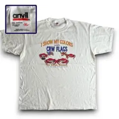 90s 希少 ヴィンテージ カニ クラブ メリーランド Tシャツ 白 XLのサムネイル