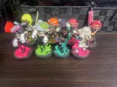 スプラトゥーン amiibo 8体セット