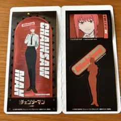 チェンソーマン きゃらくたぶるステッカーズ　マキマ・コベニ