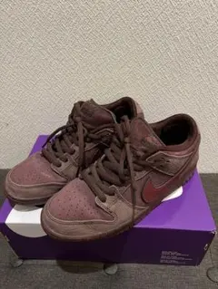 Nike sb dunk low 28.0 バーガンディ