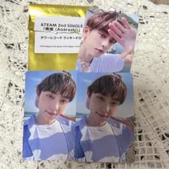 &TEAM TAKI タキ　青嵐　2nd SINGLE トレカ