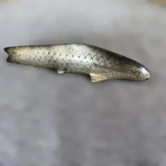 鮎の置物。多分白蝶貝の置物です。 - メルカリ