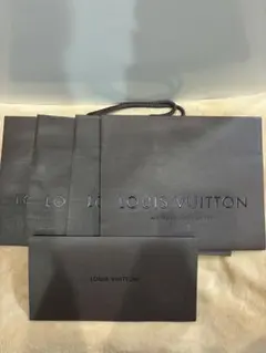 LOUIS VUITTON 紙袋 4枚セット