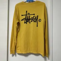 STUSSY ステューシー 長袖イエロー　レディースMのサムネイル