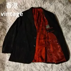 80s90s vintage 香港オーダー テーラードジャケット バブル 平成