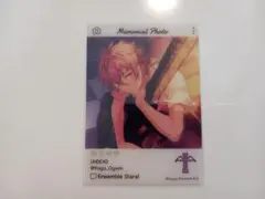 あんスタ　大神晃牙　エモカ 2　EMOCA　クリアカード