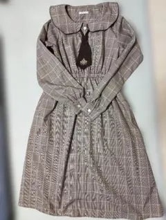 OLIVE des OLIVE チェック柄ワンピース