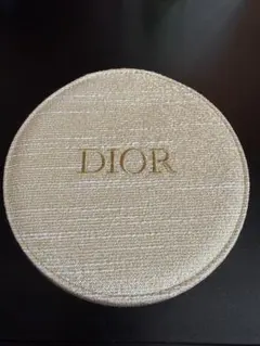 Dior ゴールド ポーチ ミラー付き