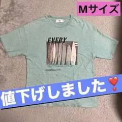 AZUL 半袖Tシャツ　Mサイズ　黄緑色