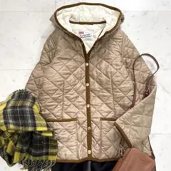 美品♪トラディショナルウェザーウェア　スローブイエナ別注　アークリー　ベージュ