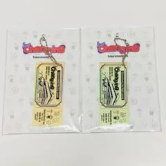 サクラミーツフェス　グッズ　チケット風 アクリルキーホルダー　櫻坂46