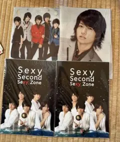 SexyZone 菊池風磨 クリアファイル ノート