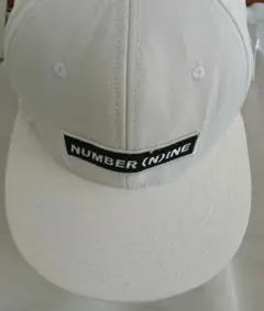 NUMBER (N)INE ベースボールキャップ ホワイトのサムネイル