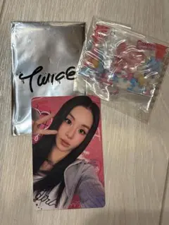 TWICE チェヨン トレカ & GUMMY CHARM セット